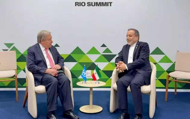 Гуттериш назвал обязательное условие для переговоров с Ираном