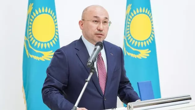 Посол Казахстана в России Даурен Абаев 