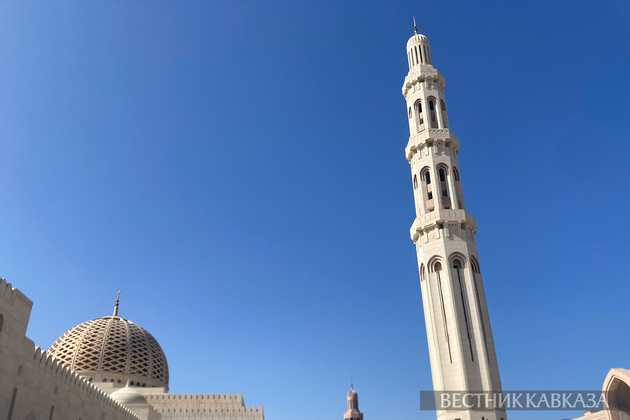 Мечеть Султана Кабуса в Маскате