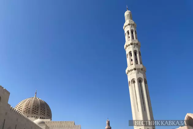 Мечеть Султана Кабуса в Маскате