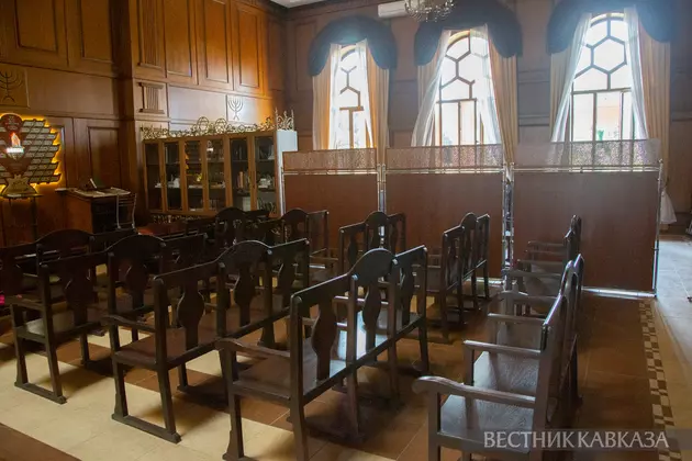 Синагога в Дербенте