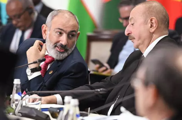 Баку анонсировал встречу Ильхама Алиева с Николом Пашиняном в Абу-Даби