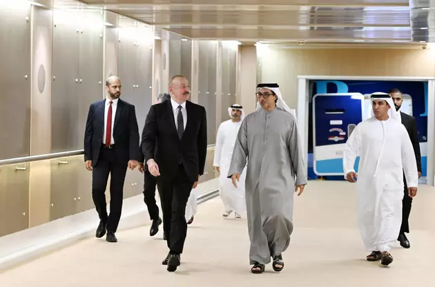 Президент Азербайджана прибыл в Абу-Даби