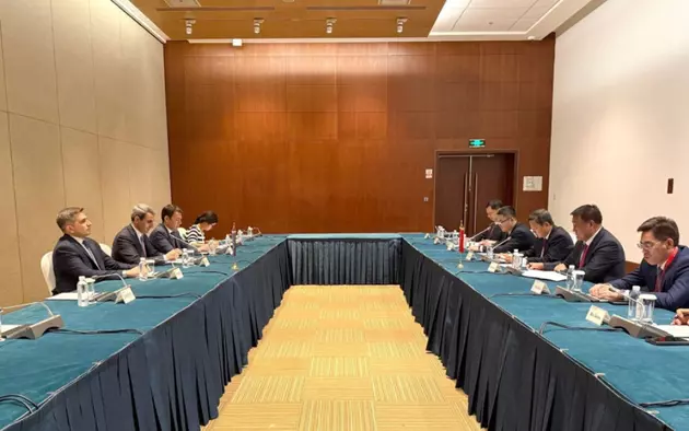 Азербайджан и Китай будут вместе развивать Срединный коридор