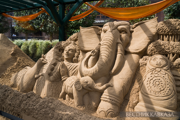 Фестиваль Индии в Москве