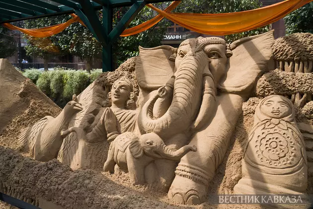 Фестиваль Индии в Москве