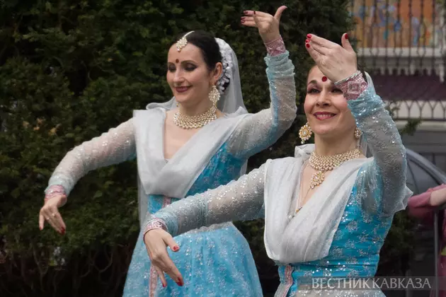 Фестиваль Индии в Москве