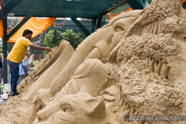 Фестиваль Индии в Москве