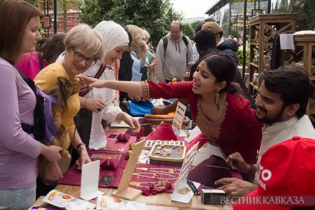 Фестиваль Индии в Москве