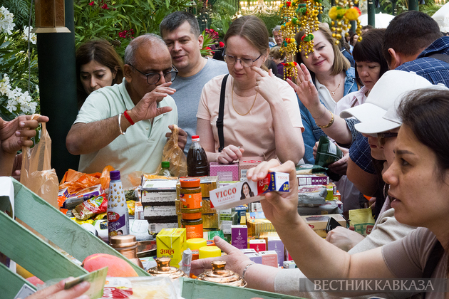 Фестиваль Индии в Москве