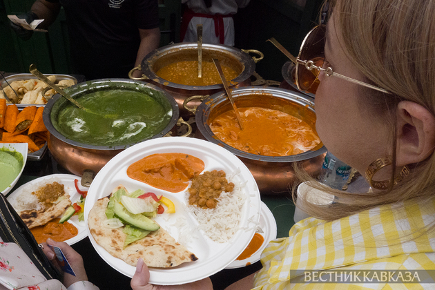 Фестиваль Индии в Москве