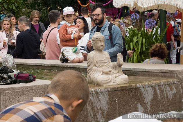 Фестиваль Индии в Москве