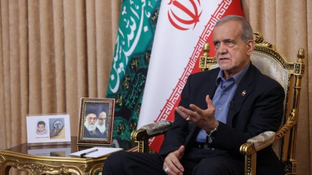 Масуд Пезешкиан