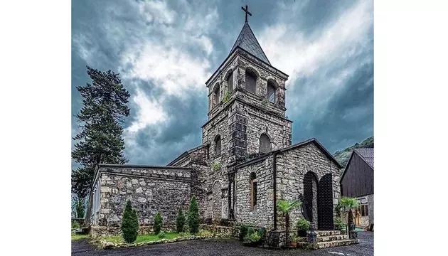 Каманский монастырь в Абхазии: что нужно знать о духовном центре около Сухума