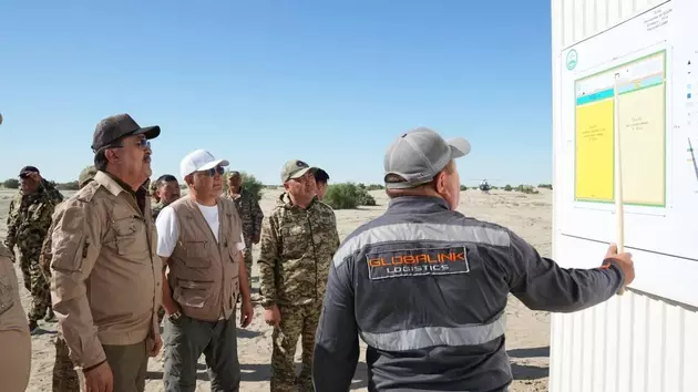 Казахстан превратит Арал в огромный питомник