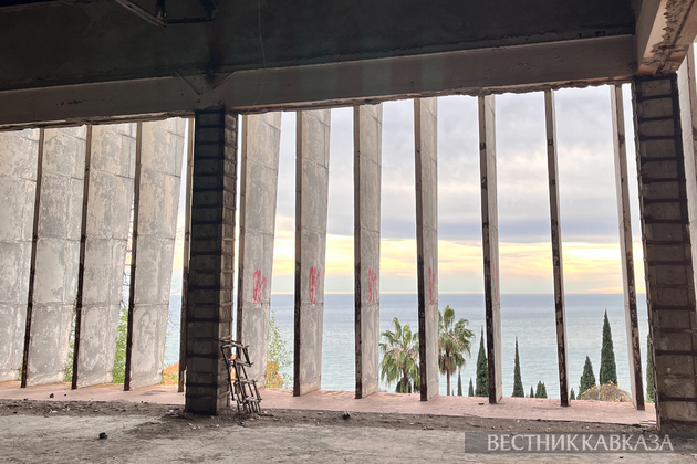 Санаторий Скала в Гагре