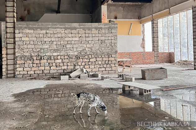 Санаторий Скала в Гагре