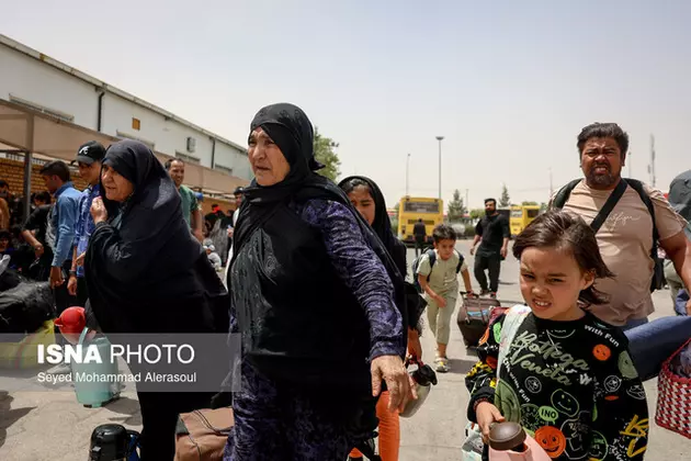 Возвращение из Ирана: долгая дорога домой афганских беженцев