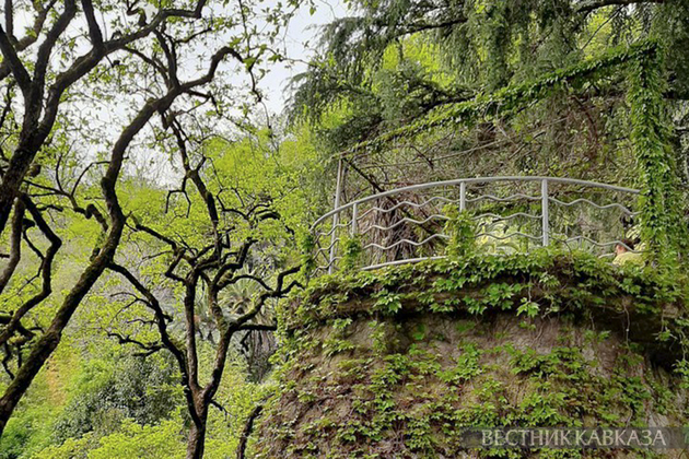Дача Сталина в Новом Афоне
