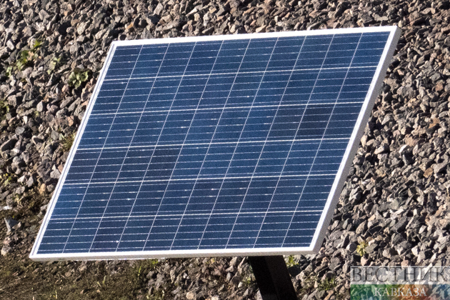Первый блок солнечной электростанции открылся в Исфахане