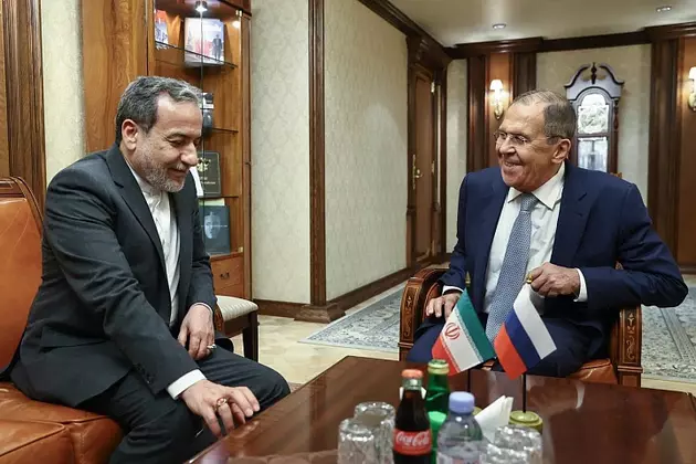 Аббас Аракчи и Сергей Лавров