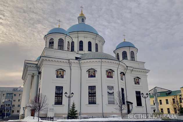 Казанский Богородицкий монастырь. Казанский кафедральный собор