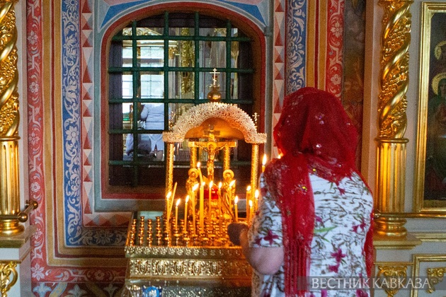 Канун в православном храме