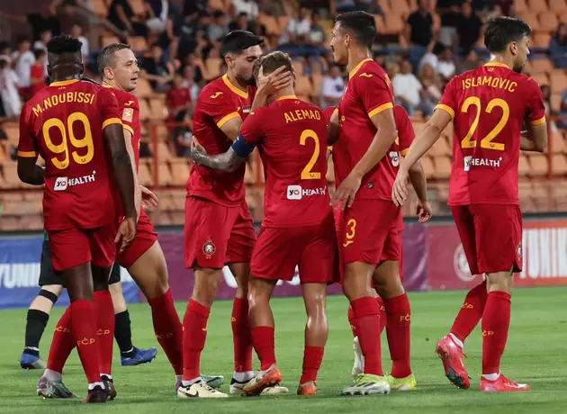 "Пюник" вышел во 2-й раунд квалификации Лиги Конференций