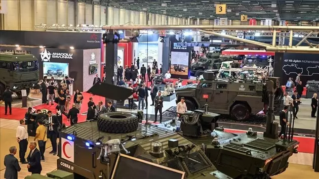 Турция покажет собственную систему защиты от БПЛА