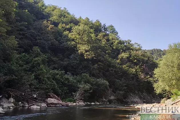 Горная река