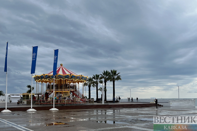 Набережная в Сочи