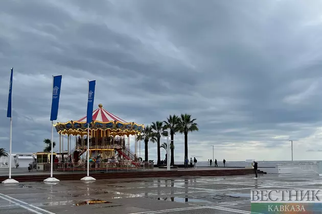 Набережная в Сочи