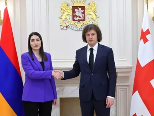 Ираклий Кобахидзе принял главу МВД Армении