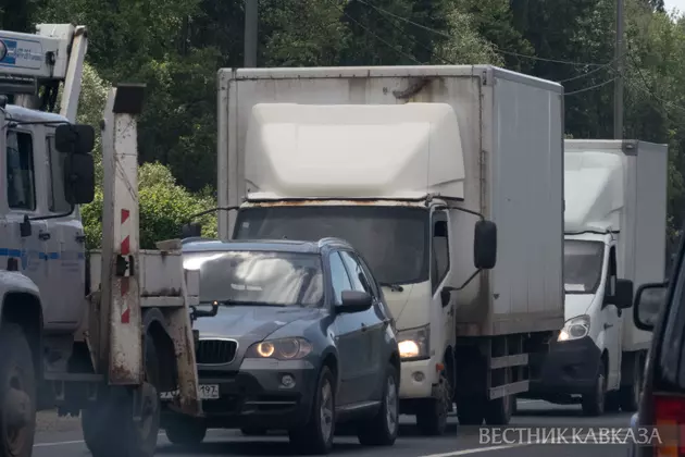 Пробки на дорогах