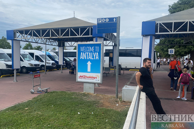 Аэропорт в Анталии