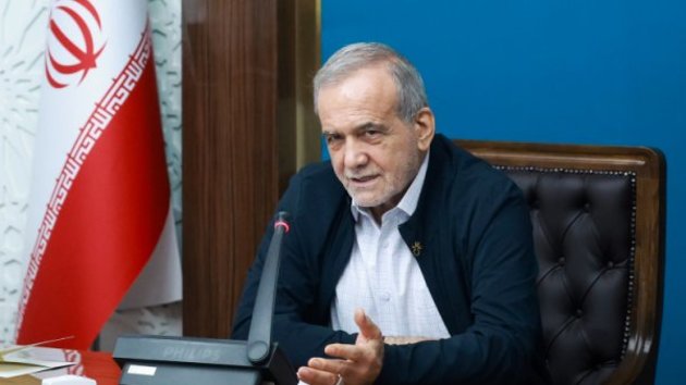 Масуд Пезешкиан