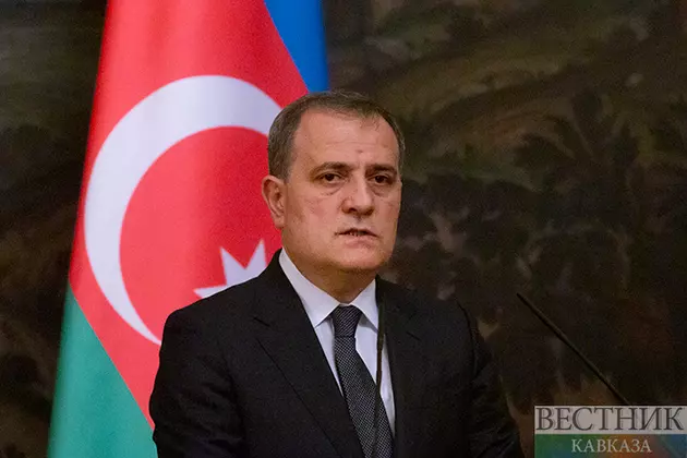 Байрамов встретился с Кобахидзе и Кавелашвили