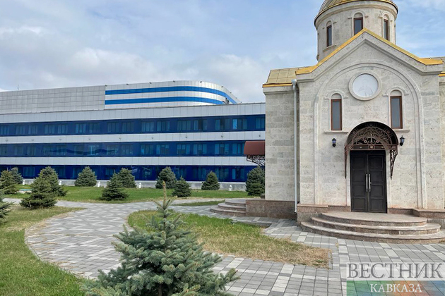 Аэропорт в Минеральных водах Ставропольского края