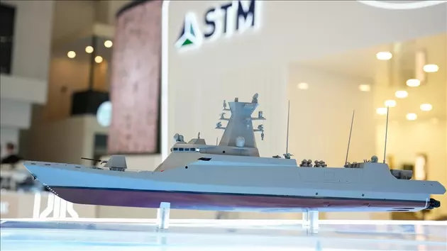 Турция представила прототип своего первого ударного катера