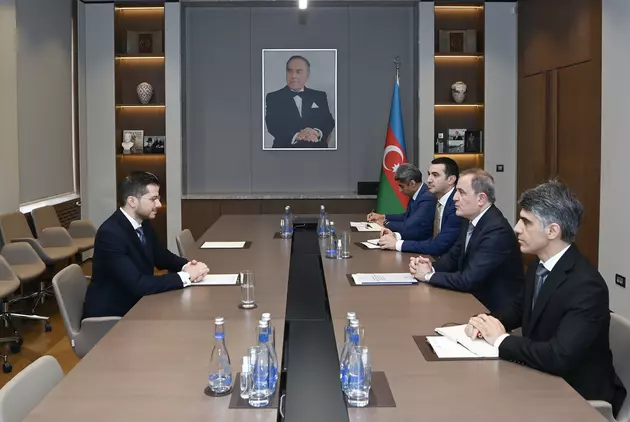 встреча Джейхуна Байрамова и Джорджа Дика