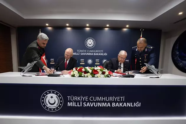 Турция стала пользователем истребителей Eurofighter Typhoon