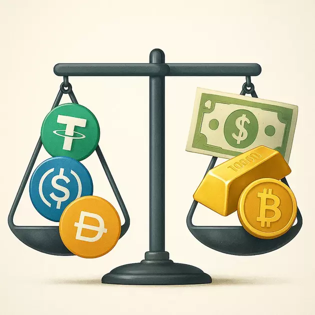 Стейблкоины и токенизация: цифровая революция или ребрендинг старой системы?