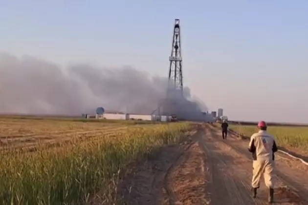 Авария произошла на газовой скважине в Каракалпакстане