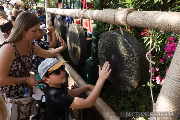 Фестиваль вьетнамской культуры