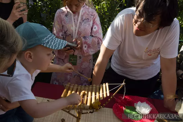 Фестиваль вьетнамской культуры