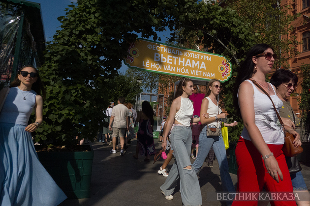 Фестиваль вьетнамской культуры