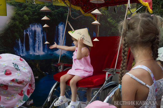 Фестиваль вьетнамской культуры