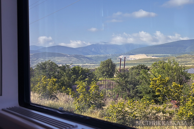 Поезд Тбилиси-Батуми