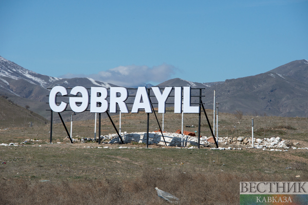 Азербайджан продолжает возвращение населения в Джебраил