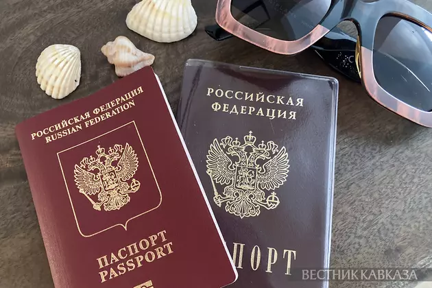 Заграничный и внутренний паспорта РФ